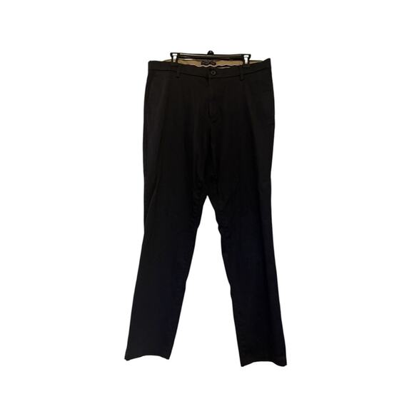 Dockers Athletic Signature Khaki Men’s Slacks Pants Size 36 x 34 Navy Blue - Picture 1 of 7